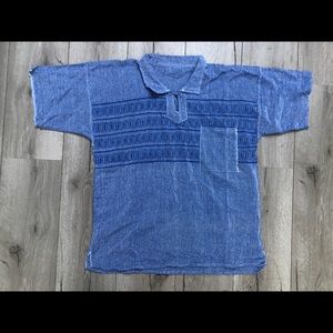 Men’s handmade shirt from Oaxaca, Mexico